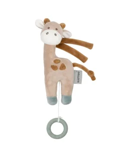 Nattou Giostrine E Carillon Neonato-- Mini Carillon Siliconeluna La Giraffa