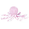 Nattou Bambole Personaggi E Accessori-- Peluche Polipo Rosa