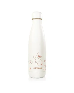 Miniland Thermos E Contenitori Pappa-Natur Bottle Bunny 500 Ml