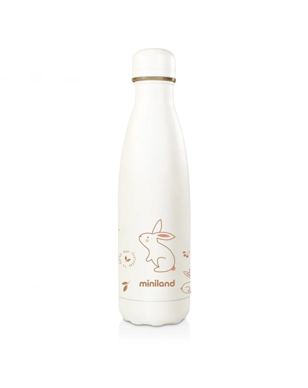 Miniland Thermos E Contenitori Pappa-Natur Bottle Bunny 500 Ml