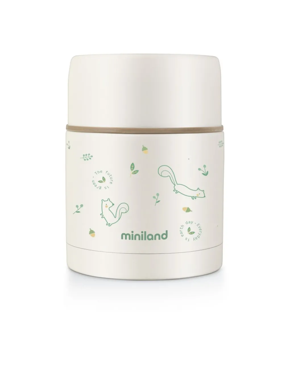 Miniland Thermos E Contenitori Pappa-Nature Food Thermos Chip 600Ml