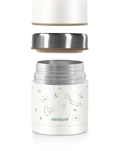 Miniland Thermos E Contenitori Pappa-Nature Food Thermos Chip 600Ml