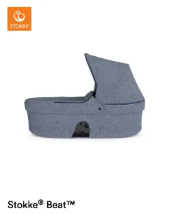 Stokke Navicelle-Navetta ? Beat? Blue Melange