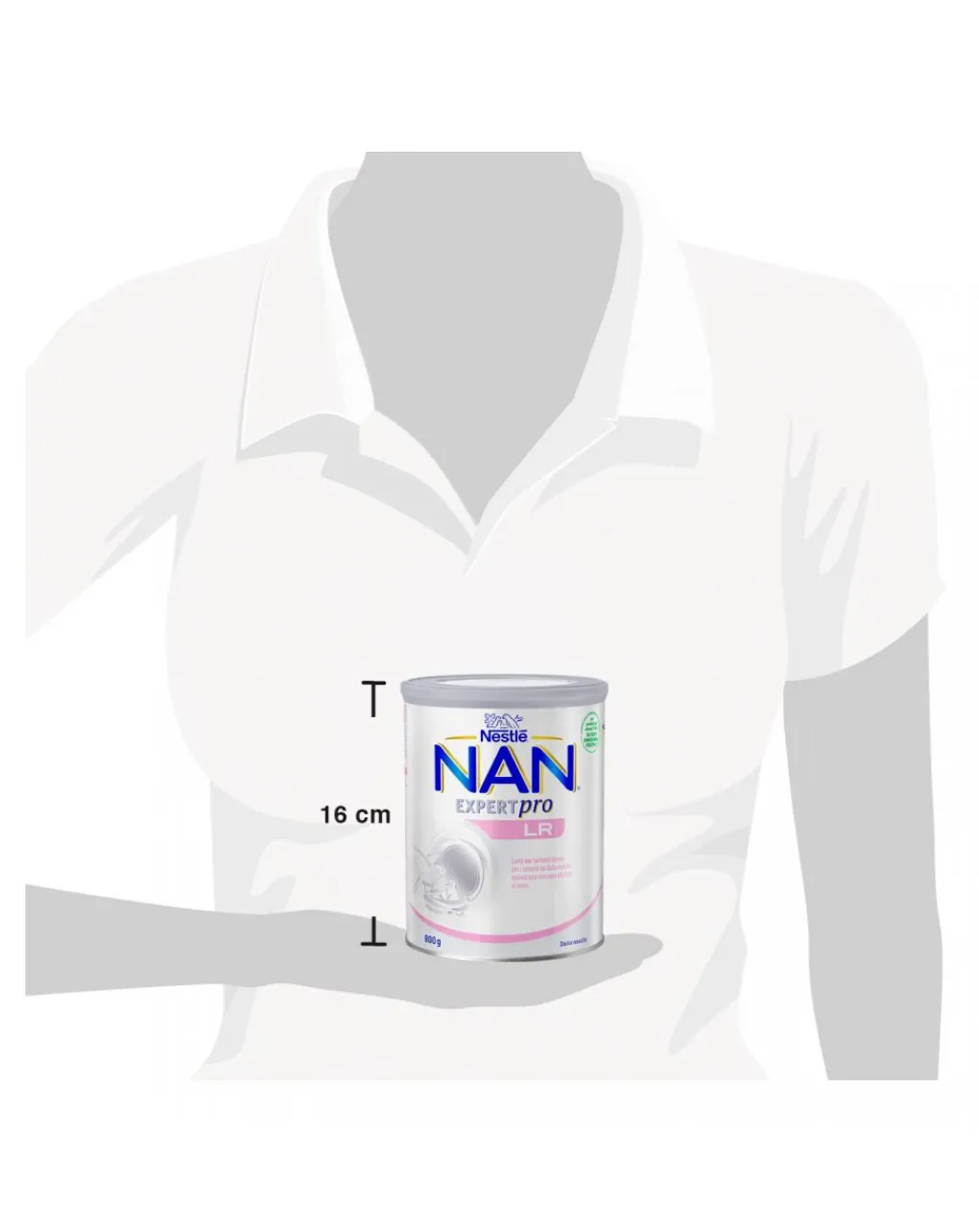 Nestle Latti Speciali-’ - Nan Lr Polvere 800Gr
