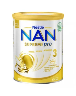 Nestle Latte Crescita 3 4 5-Nan Supremepro 3Da 12 Mesi. Latte Di Crescita In Polverelatta Da 800G