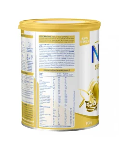Nestle Latte Crescita 3 4 5-Nan Supremepro 3Da 12 Mesi. Latte Di Crescita In Polverelatta Da 800G