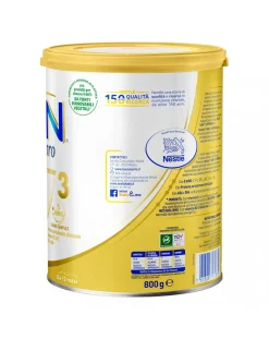 Nestle Latte Crescita 3 4 5-Nan Supremepro 3Da 12 Mesi. Latte Di Crescita In Polverelatta Da 800G