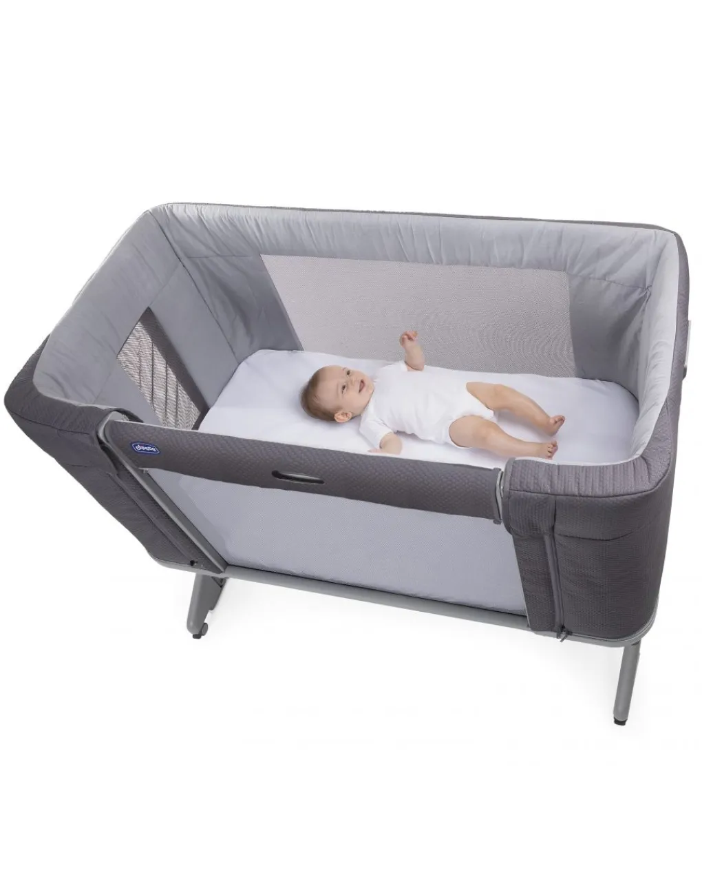 Chicco Culle E Accessori-Next2Me Forever Moon Grey