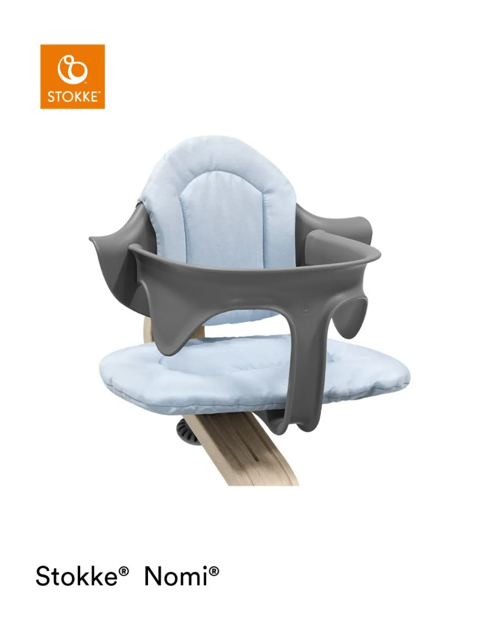 Stokke Accessori Seggioloni-Nomi? Baby Set Grey- ?