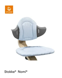 Stokke Accessori Seggioloni-Nomi? Cuscino Grey Blue- ?