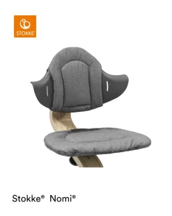 Stokke Accessori Seggioloni-Nomi? Cuscino Grey Blue- ?