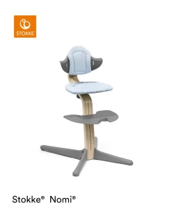 Stokke Accessori Seggioloni-Nomi? Cuscino Grey Blue- ?