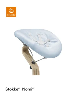 Stokke Accessori Seggioloni-Nomi? Newborn Set Grey / Grey Blue- ?
