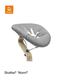 Stokke Accessori Seggioloni-Nomi? Newborn Set Grey / Grey Blue- ?