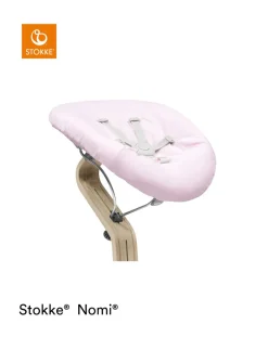Stokke Accessori Seggioloni-Nomi? Newborn Set Grey / Grey Pink- ?