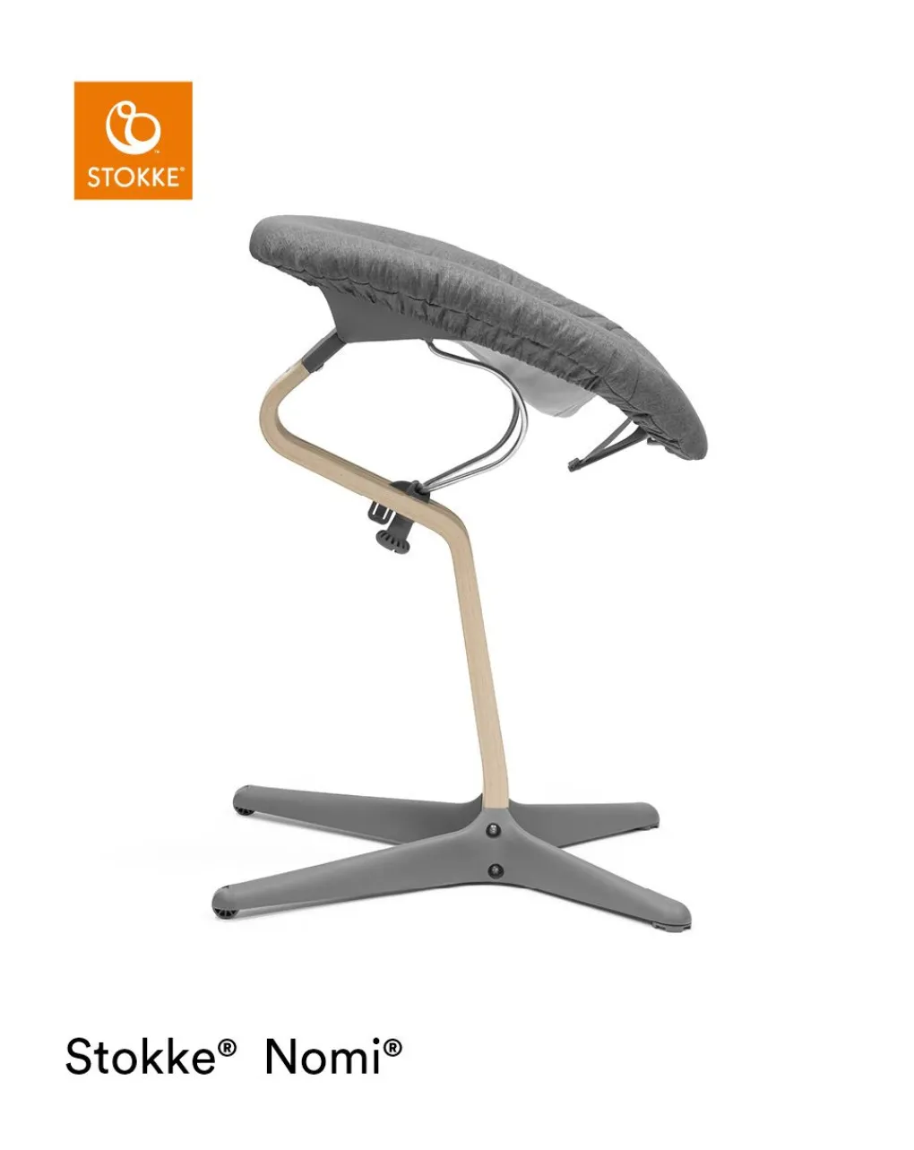 Stokke Accessori Seggioloni-Nomi? Newborn Set Grey / Grey Pink- ?