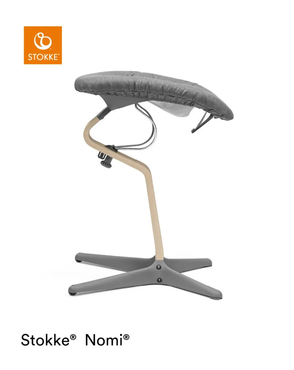 Stokke Accessori Seggioloni-Nomi? Newborn Set Grey / Grey Pink- ?