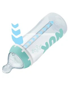 Nuk Biberon-Biberon Fc+ Anticolic Pro Pp300Ml Silicone 0-6M