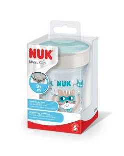 Nuk Tazze E Bicchieri-Tazza Magic Cup 230Ml_ Gatto