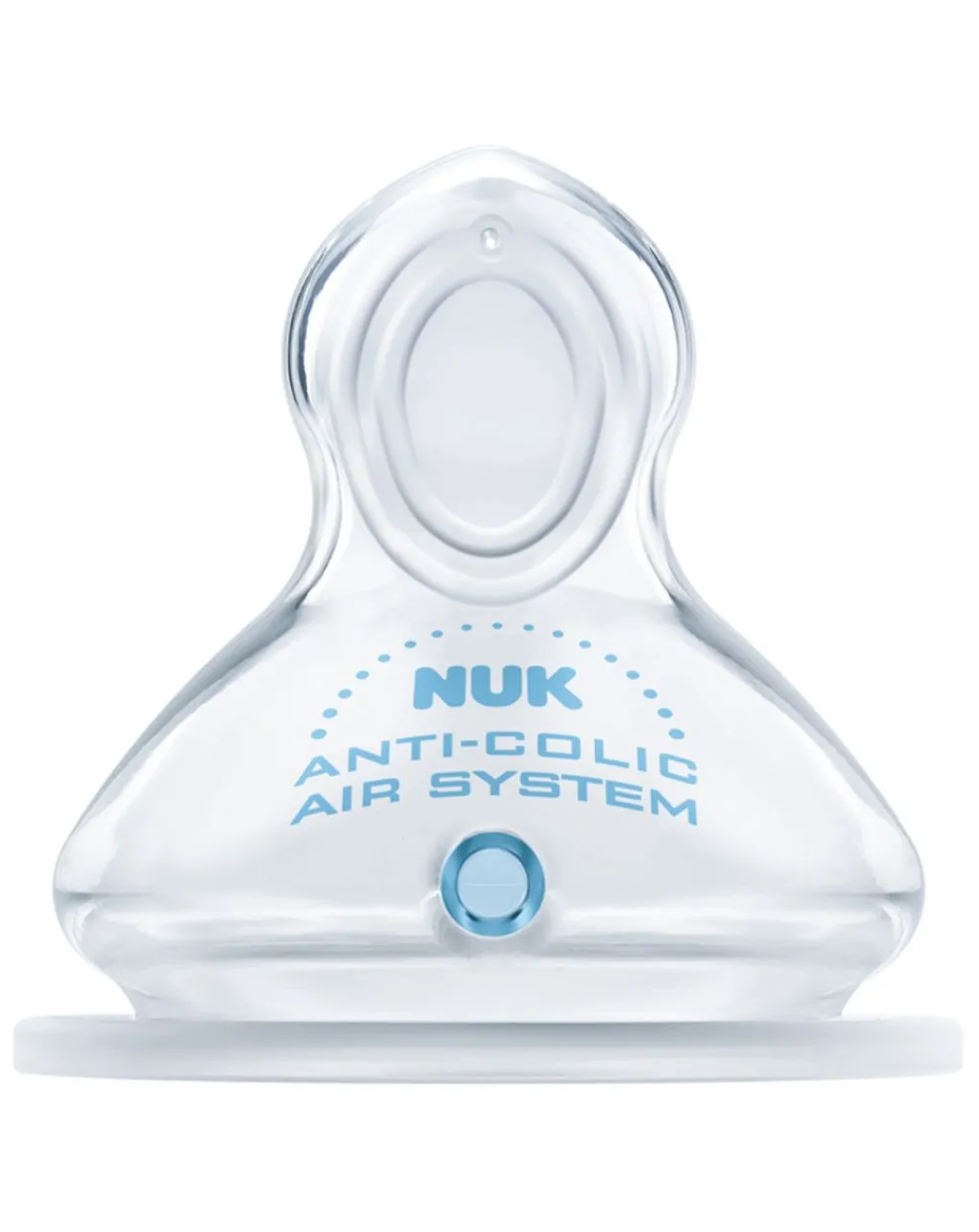 Nuk Tettarelle-Tettarelle Fc + Flow Control Sil 6-18 2Pz