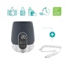 Babymoov Scaldabiberon-Nutrismart Scaldabiberon Digitale Casa Auto (Bagnomaria/Vapore)