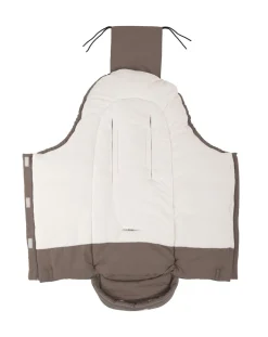 Nuvita Accessori-- Sacco Moovo Junior City Marrone Ciocco-Latte 6-36 Mesi