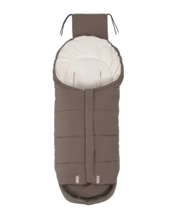 Nuvita Accessori-- Sacco Moovo Junior City Marrone Ciocco-Latte 6-36 Mesi
