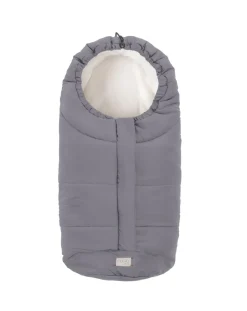 Nuvita Accessori-- Sacco Moovo Ovetto City Grigio 0-6 Mesi
