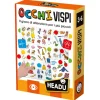 Headu Giochi Didattici-Occhi Vispi Metodo Montessori. Il Gioco Di Attenzione E Logica Per I Piu Piccoli 3/6 Anni -