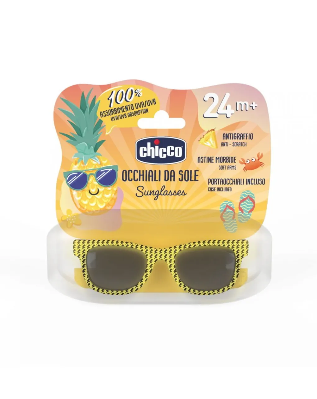 Chicco Cappelli E Accessori-Occhiali Da Sole 24M+ Fulmini -