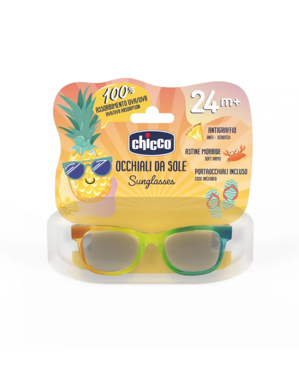 Chicco Cappelli E Accessori-Occhiali Da Sole 24M+ Glitter -