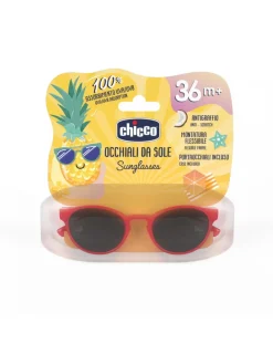 Chicco Accessori Bambina-Occhiali Da Sole 36M+ Rossi -
