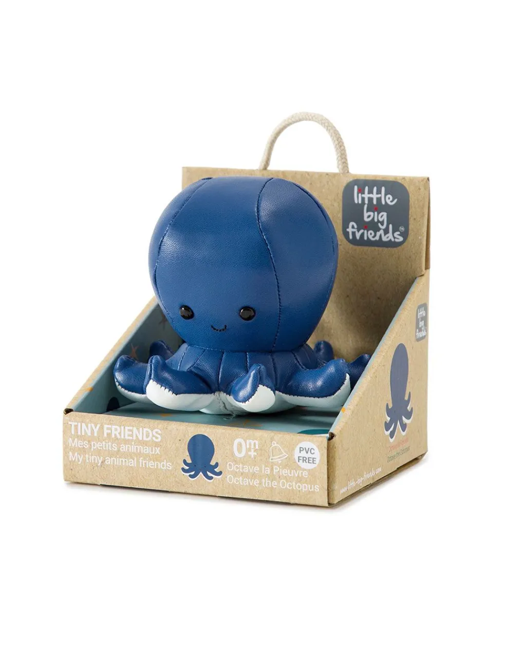 Little big friends Giostrine E Carillon Neonato-Octave Il Polpo -