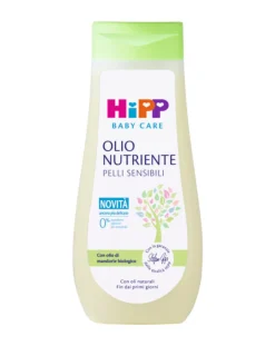 Hipp Baby Creme Olii E Burrocacao-Olio Nutriente 200Ml - Hipp