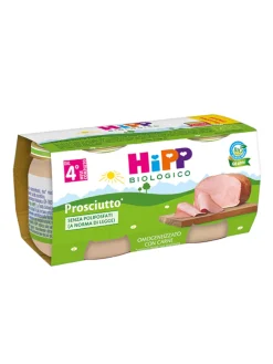 Hipp Omogeneizzati Carne-Omogeneizzato Prosciutto 2X80G