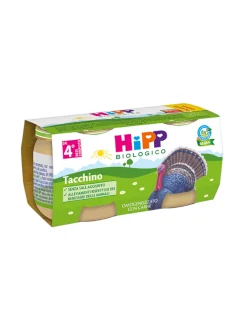 Hipp Omogeneizzati Carne-Omogeneizzato Tacchino 2X80G