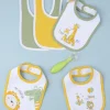 Prenatal Bavaglini-Pack 5 Bavaglini Boy "Family”