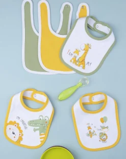 Prenatal Bavaglini-Pack 5 Bavaglini Boy "Family”