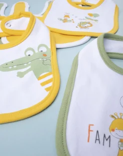 Prenatal Bavaglini-Pack 5 Bavaglini Boy