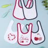 Prenatal Bavaglini-Pack 5 Bavaglini Girl "Cherries”