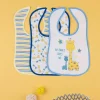 Prenatal Bavaglini-Pack 3 Bavaglini Grandi In Spugna Plastificati