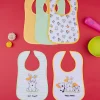 Prenatal Bavaglini-Pack 5 Bavaglini Grandi In Spugna Plastificati