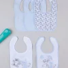Prenatal Bavaglini-Pack 5 Bavaglini Plastificati