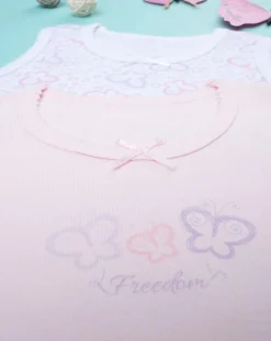 Prenatal Body Intimo E Calze-Pack 2 Body Costina Bimba