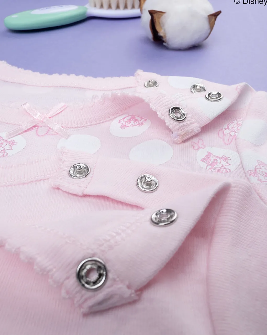 Prenatal Body Intimo E Calze-Pack 2 Body Costina Bimba "Minnie”