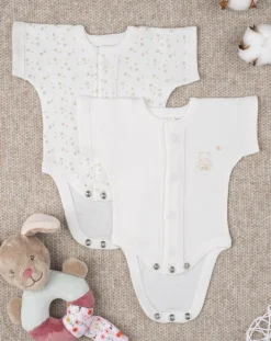 Prenatal Prematuri-Pack 2 Body Felpati 