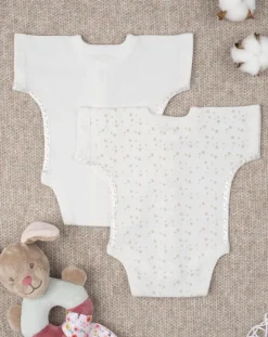 Prenatal Prematuri-Pack 2 Body Felpati 