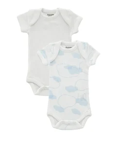Prenatal Magliette E Body Intimi-Pack 2 Body In Cotone