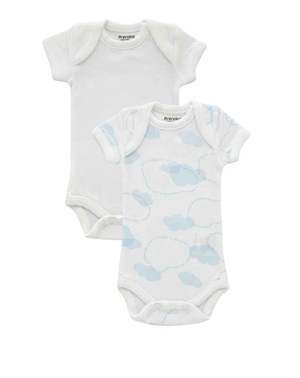 Prenatal Magliette E Body Intimi-Pack 2 Body In Cotone