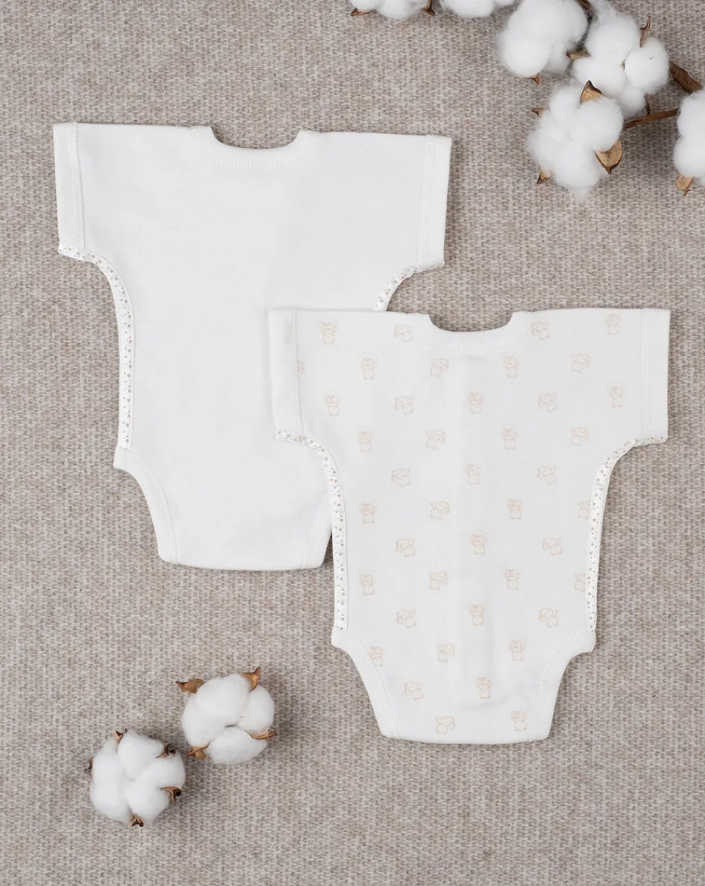 Prenatal Prematuri-Pack 2 Body Unisex "Orsetti”